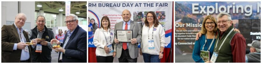 AFBF county presidents collage